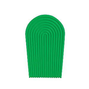 Vaso Arco Decorativo Festa 2 Em 1 Só Boleiras Verde Limão