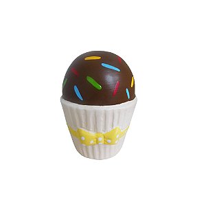 MINI BRIGADEIRO CERAMICA LACO POA AMARELO CANDY