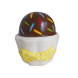 BRIGADEIRO CERAMICA LACO POA AMARELO CANDY