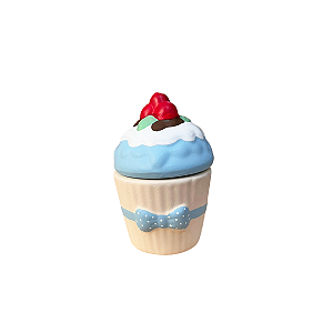 CUPCAKE CERAMICA LACO POA AZUL  BEBE