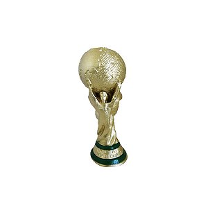 TACA DE RESINA DA COPA DO MUNDO PEQUENO