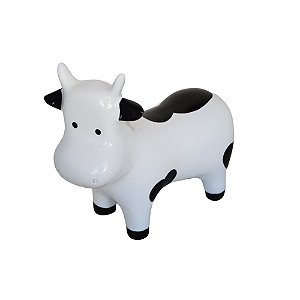 Vaquinha De Cerâmica Decorativa Festa Temática Fazendinha