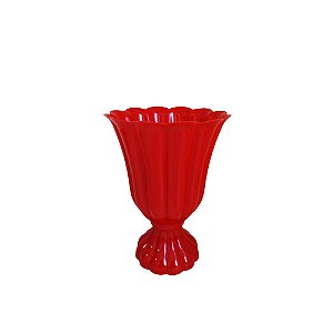 VASO DE PLASTICO SLIM VERMELHO