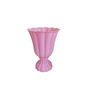VASO DE PLASTICO SLIM ROSA BEBE