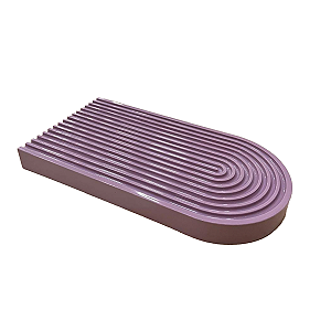 Bandeja Arco Decorativa Festa Só Boleiras Lilás Chic