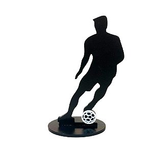 DISPLAY MDF JOGADOR DE FUTEBOL DRIBLE