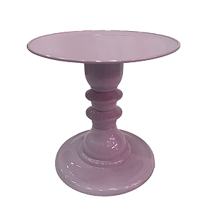 PRATO MOSAICO PE TORNEADO 19,5X22 LILAS CHIC