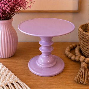 PRATO MOSAICO PE TORNEADO 19,5X22 LILAS CHIC