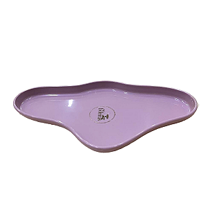 Bandeja Orgânica Lilias Chic 250 Decorar Festas Só Boleiras