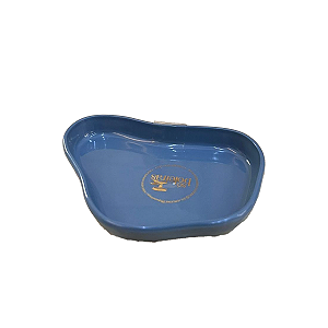 Bandeja Orgânica Só Boleiras 130 Azul Gris Decorativa Festa