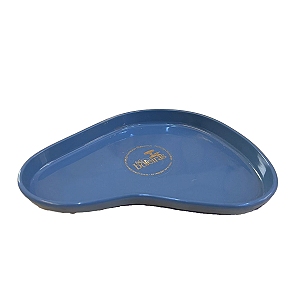 Bandeja Orgânica Só Boleiras 170 Azul Gris Decorativa Festa