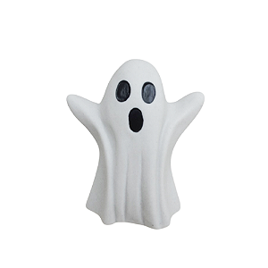 Mini Fantasma Ceramica