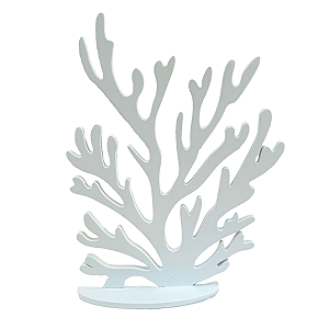 Alga MDF Mod4 Azul Bebê Decorações Festas