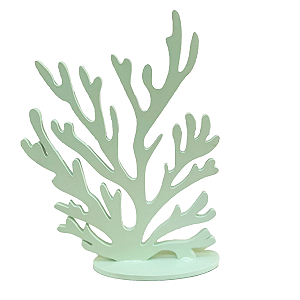Alga MDF Mod4 Verde Candy Decorações Festas