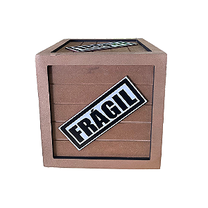 CAIXOTE MDF FRAGIL