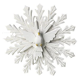 Espírito Santo Divino Resplendor Madeira De Parede Mod 4