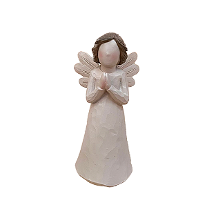 ANJO BEGE MAOS REZANDO