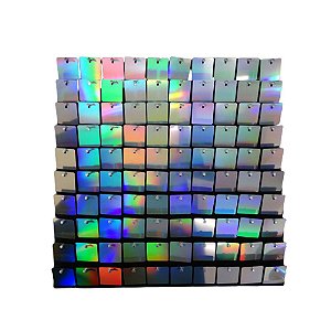 ENFEITE PLASTICO MAGICO SHIMMER 30X30 CADA FURTACOR