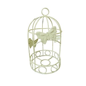 Gaiola Cute Borboleta Pequeno Amarelo Candy Decorativa Festa