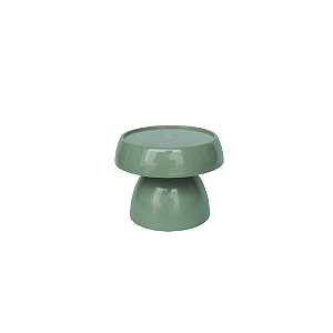 Boleira Cogumelo Pequena Prato Doces Só Boleiras Verde Menta