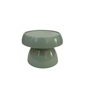 Boleira Cogumelo Pequena Prato Doces Só Boleiras Verde Menta