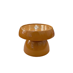 Boleira Cogumelo Pequena Prato Doces Só Boleiras Mostarda