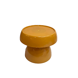 Boleira Cogumelo Pequena Prato Doces Só Boleiras Mostarda