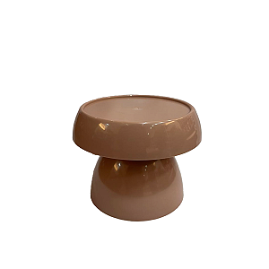 Boleira Cogumelo Pequena Prato Doce Só Boleiras Noz Moscada