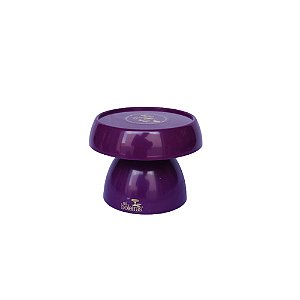 Boleira Cogumelo Pequena Prato Doces Só Boleiras Roxo