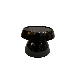 Boleira Cogumelo Pequena Prato Doces Só Boleiras Preto