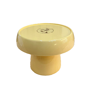 Boleira Cogumelo Média Prato Doce Só Boleiras Amarelo Butter