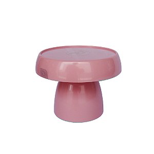 Boleira Cogumelo Média Prato Doces Só Boleiras Rose
