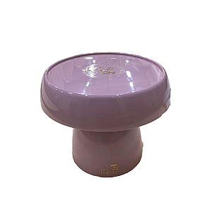 Boleira Cogumelo Média Prato Doces Só Boleiras Lilás Chic
