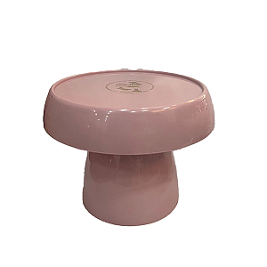 Boleira Cogumelo Média Prato Doces Só Boleiras Lilás Chic