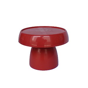 Boleira Cogumelo Média Prato Doces Só Boleiras Telha Nova