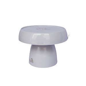 Boleira Cogumelo Média Prato Doces Só Boleiras Off White