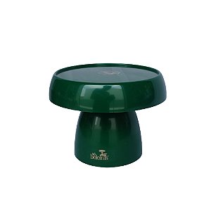 Boleira Cogumelo Média Prato Doces Só Boleiras Verde Folha