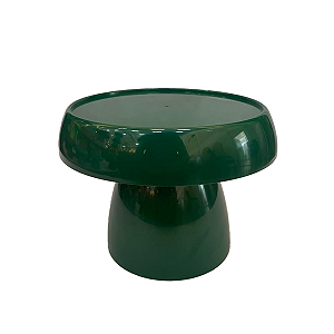 Boleira Cogumelo Média Prato Doces Só Boleiras Verde Folha