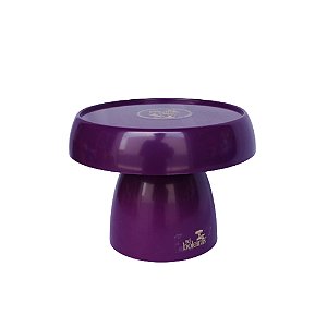 Boleira Cogumelo Média Prato Doces Só Boleiras Roxo
