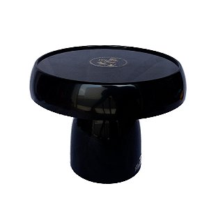 Boleira Cogumelo Grande Prato Doces Só Boleiras Preto