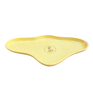 Bandeja Orgânica Amarelo Butter 250 Festas Só Boleiras