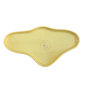 Bandeja Orgânica Amarelo Butter 250 Festas Só Boleiras