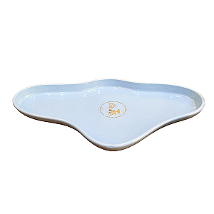 BANDEJA ORGANICA SO BOLEIRAS 250 AZUL BEBE