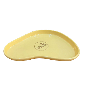 Bandeja Orgânica Só Boleiras 170 Amarelo Butter Decorativa