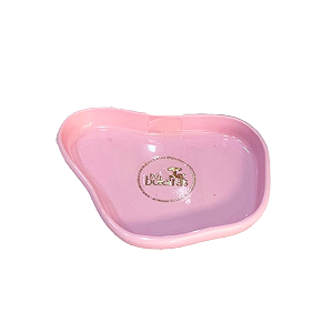Bandeja Orgânica Só Boleiras 130 Rosa Bebê Decorativa Festa
