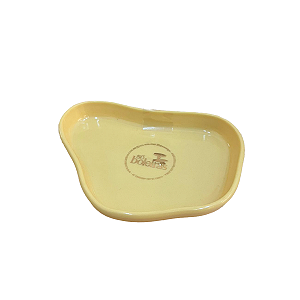 Bandeja Orgânica Só Boleiras 130 Amarelo Butter Decorativa