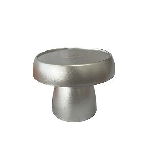 Boleira Cogumelo Média Prato Doces Só Boleiras Prata