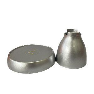 Boleira Cogumelo Média Prato Doces Só Boleiras Prata