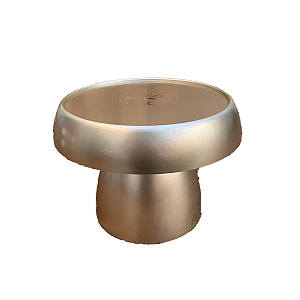 Boleira Cogumelo Média Prato Doces Só Boleiras Dourado