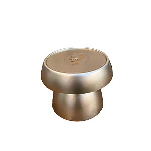 Boleira Cogumelo Pequena Prato Doces Só Boleiras Dourado